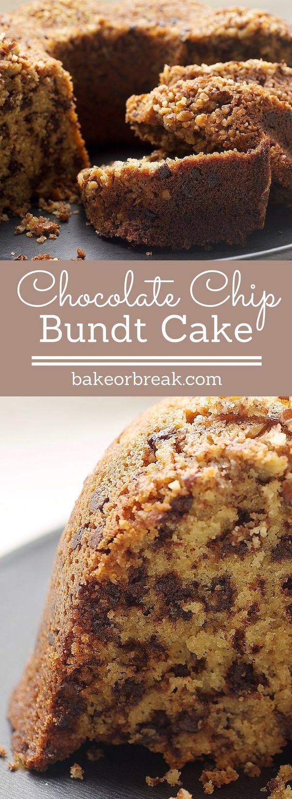 Chocolate Chip Bundt Cake