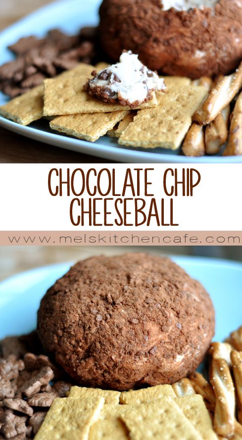 Chocolate Chip Cheeseball