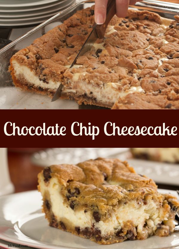 Chocolate Chip Cheesecake