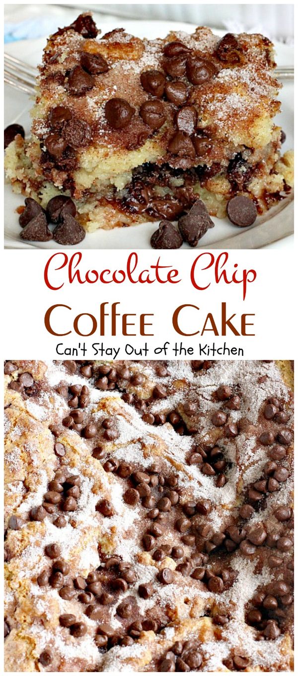 Chocolate Chip Coffee Cake