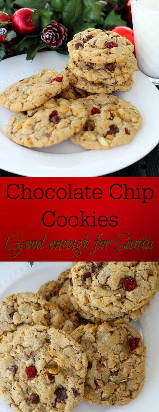 Chocolate Chip Cookies Good Enough For Santa