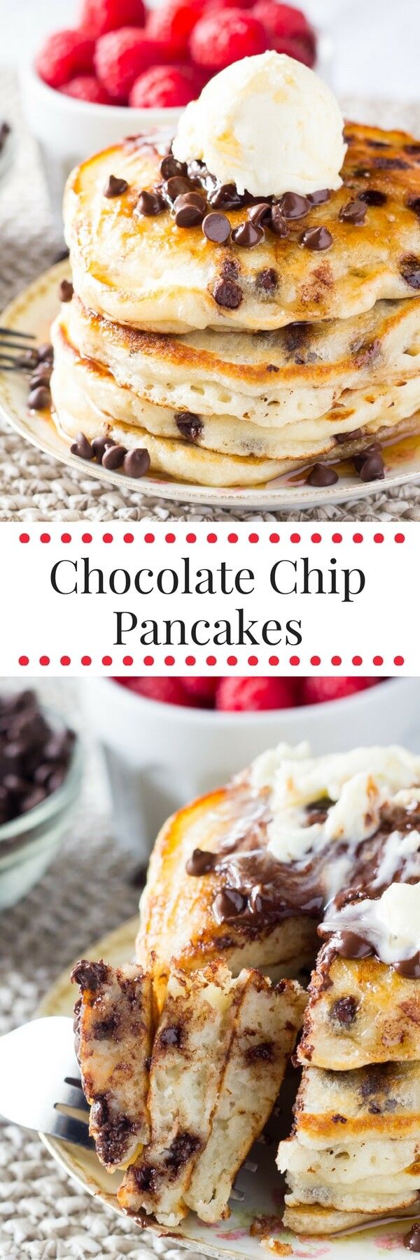 Chocolate Chip Pancakes