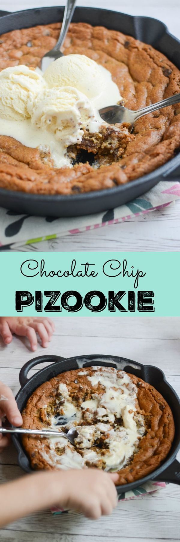 Chocolate Chip Pizookie