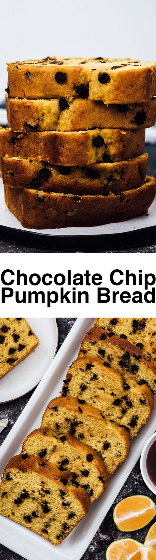 Chocolate Chip Pumpkin Bread