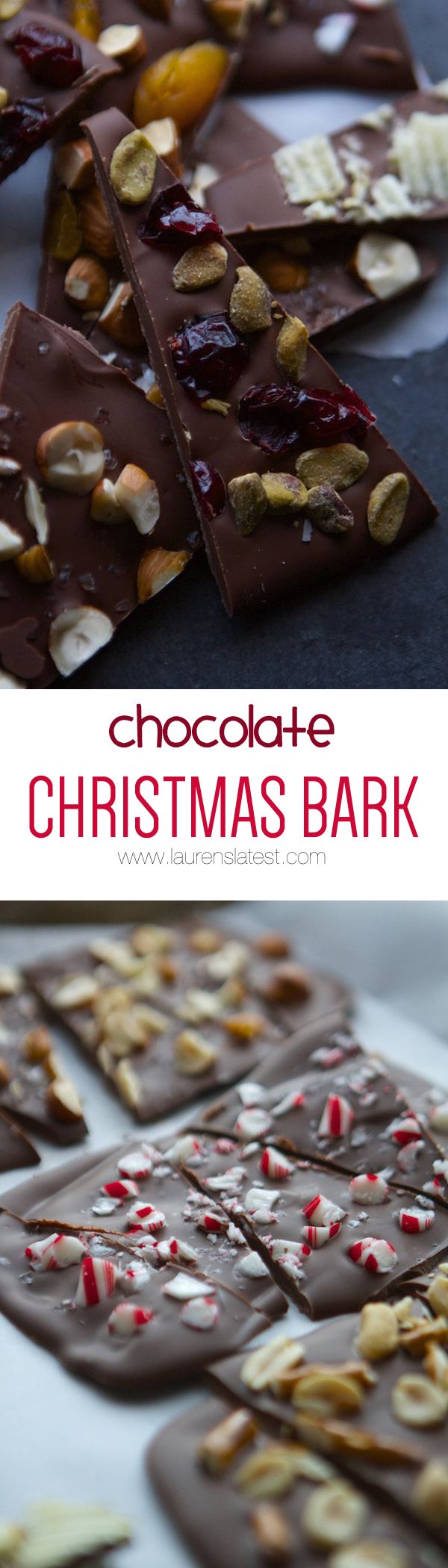 Chocolate Christmas Bark