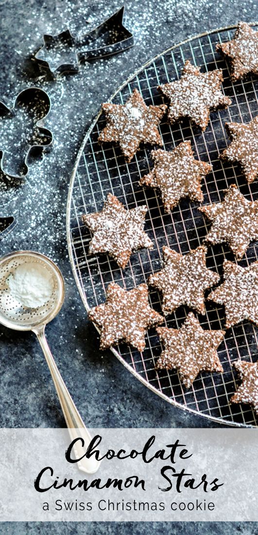 Chocolate Cinnamon Stars