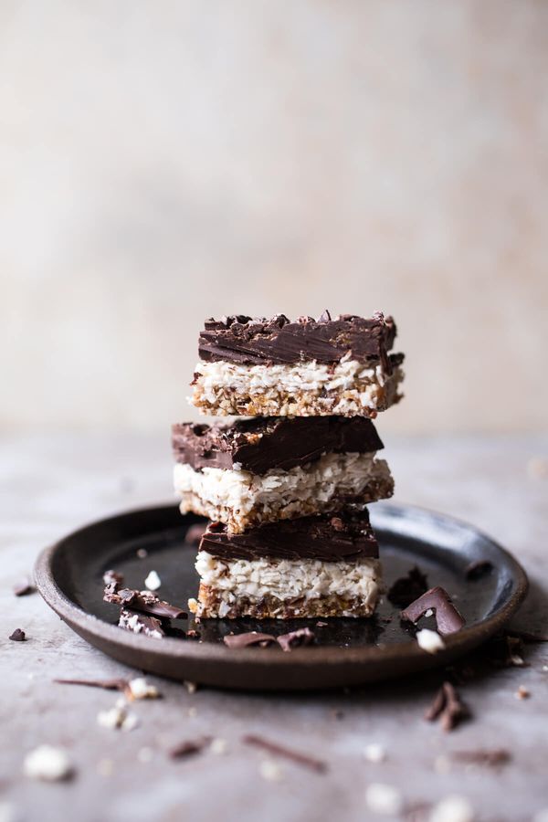 Chocolate Coconut Almond Bars