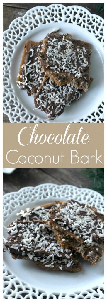 Chocolate Coconut Bark