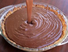 Chocolate Coconut Pie (Paleo, Dairy-Free