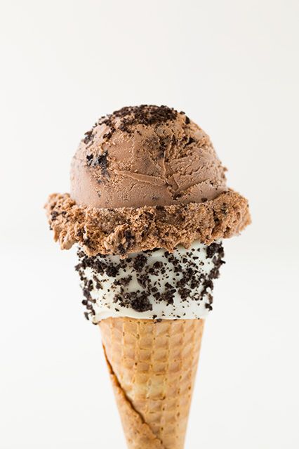 Chocolate Cookies and Cream Ice Cream