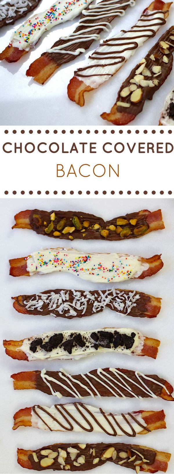 Chocolate Covered Bacon