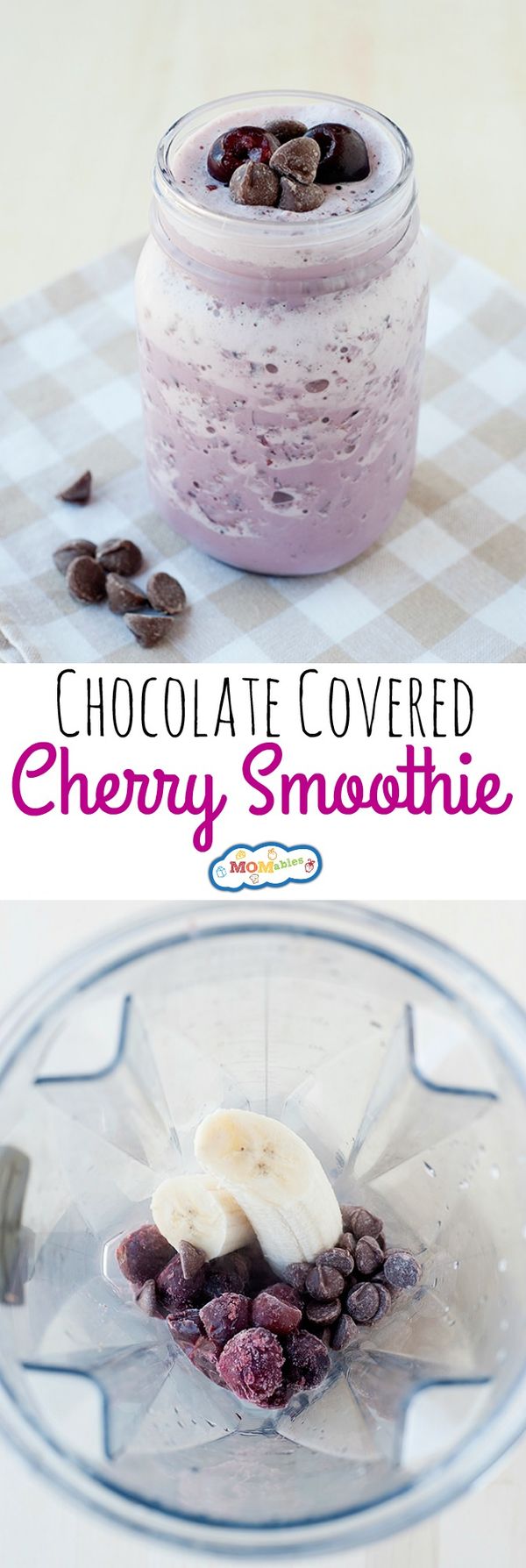 Chocolate Covered Cherry Smoothie