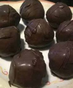 Chocolate Covered Peanut Butter Balls