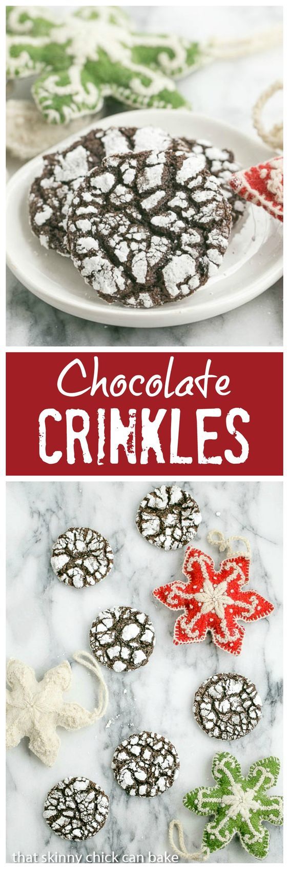 Chocolate Crinkles