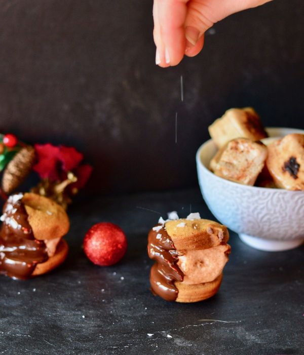 Chocolate Dipped Cookie S'mores