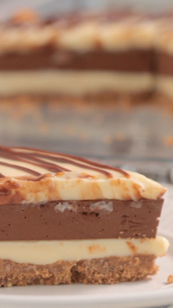 Chocolate Duet Pie