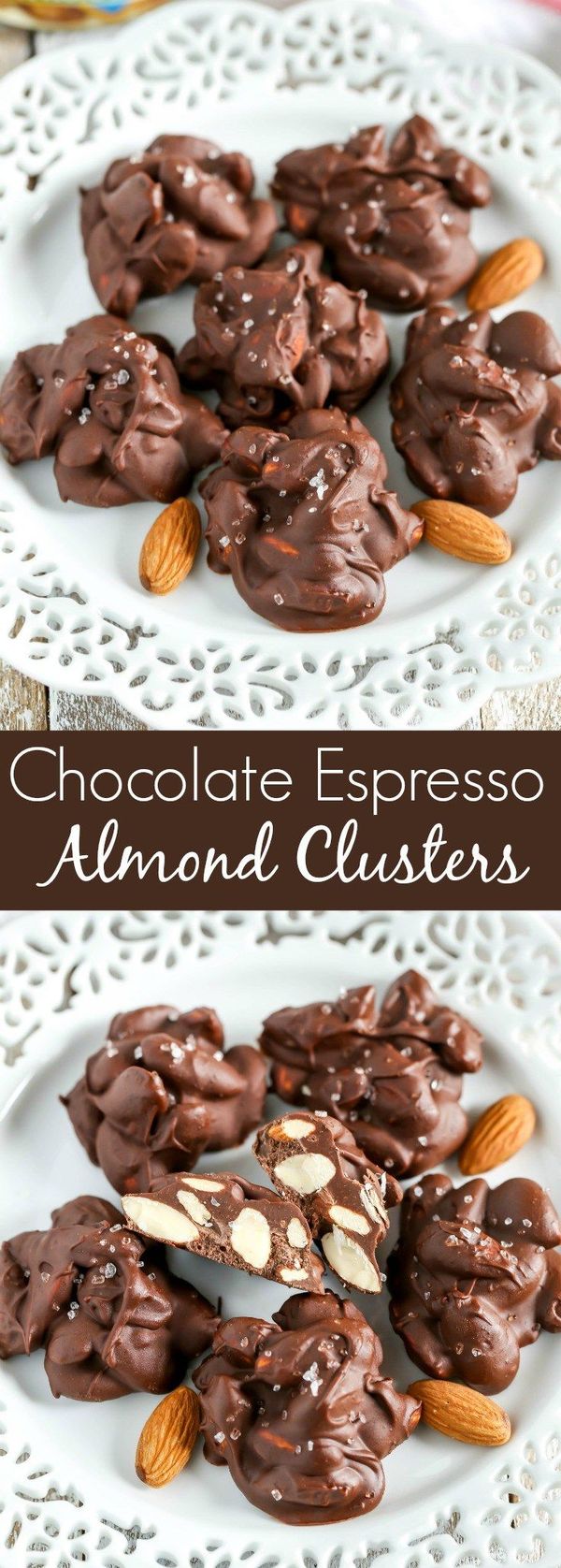 Chocolate Espresso Almond Clusters