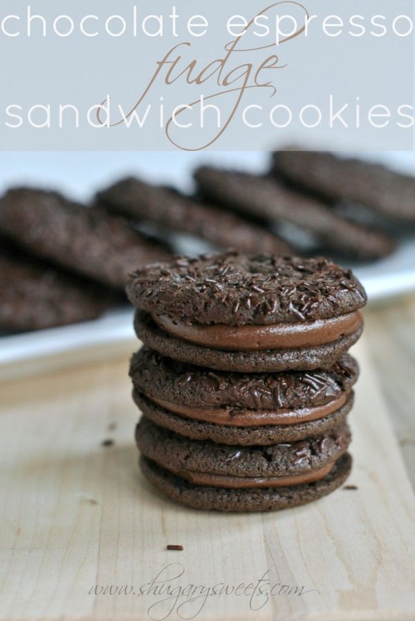 Chocolate Espresso Fudge Cookie