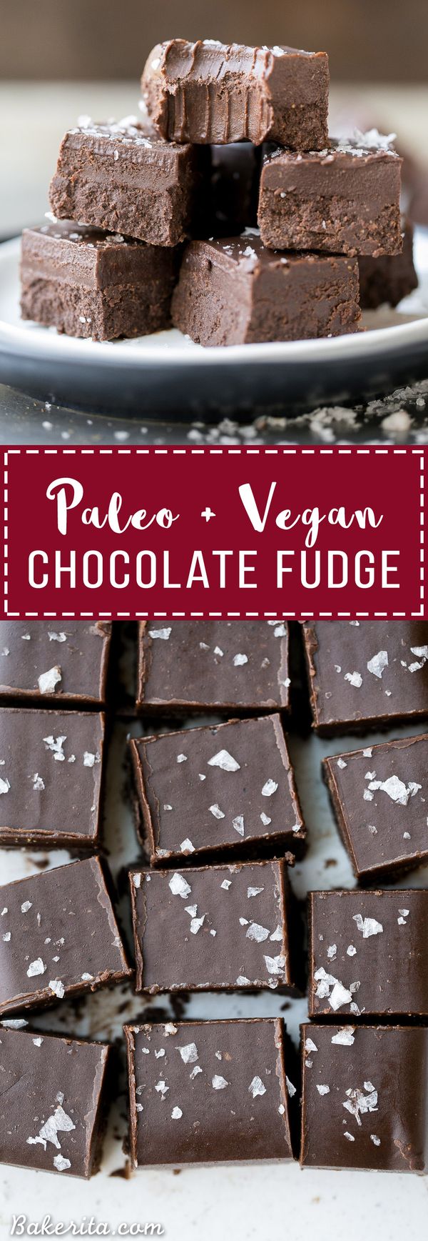 Chocolate Fudge (Paleo + Vegan