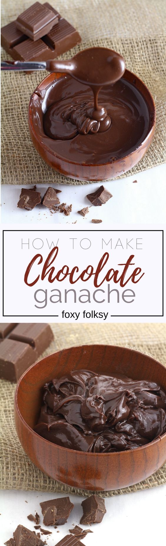 Chocolate Ganache Easy