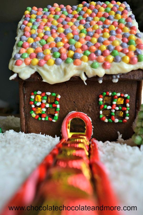 Chocolate Gingerbread House