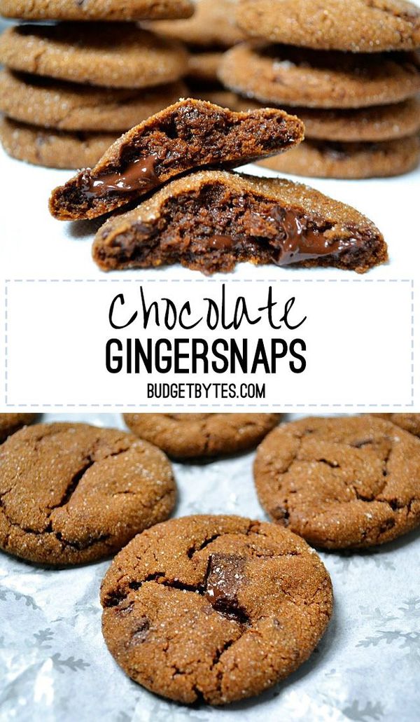 Chocolate Gingersnaps