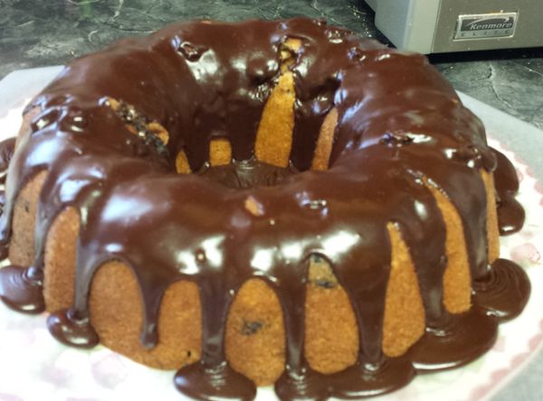 Chocolate Glaze for Bundt Cakes