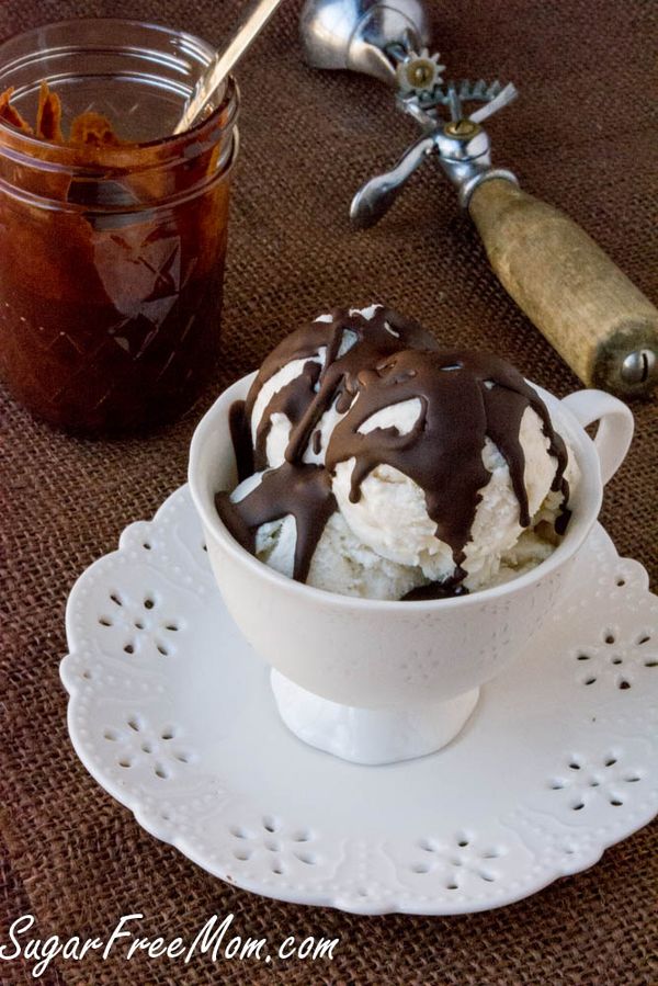 Chocolate Hardening Sauce [a.ka. Magic Shell] No Sugar Added