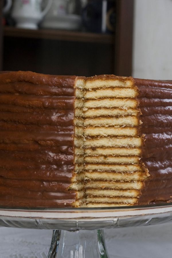 Chocolate Little Layer Cake