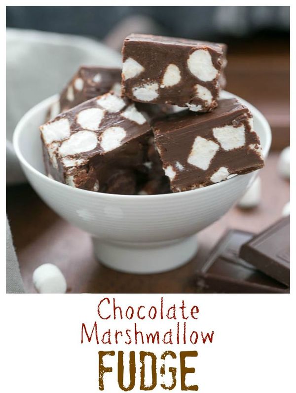 Chocolate Marshmallow Fudge