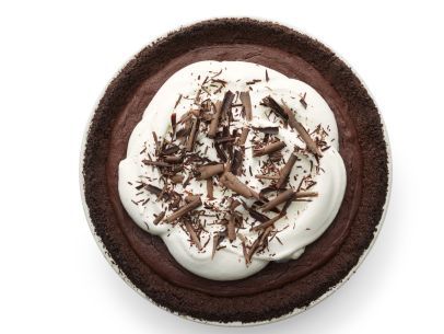 Chocolate-Marshmallow Pie