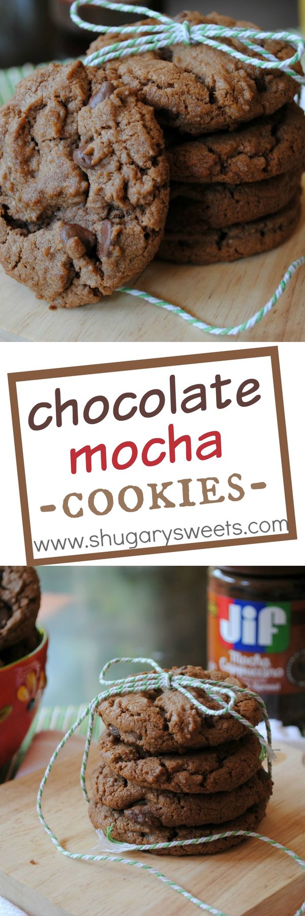 Chocolate Mocha and Nutella Cookies