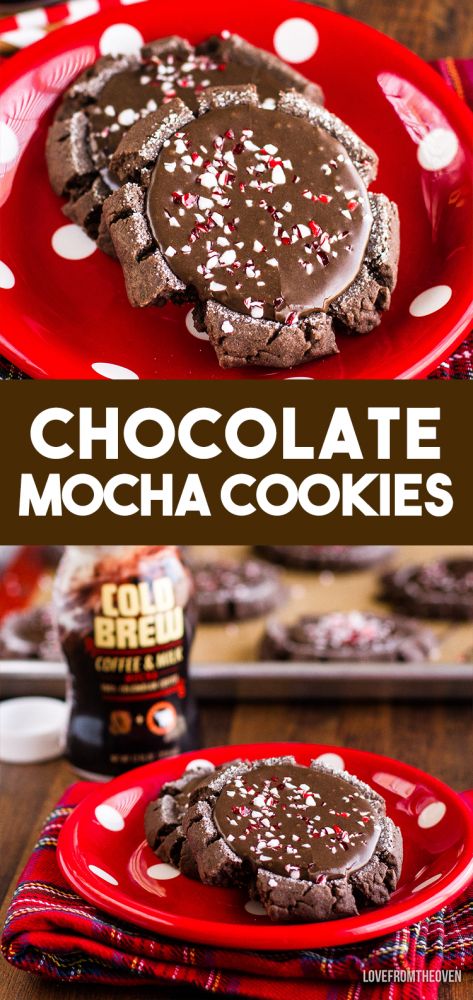 Chocolate Mocha Cookies