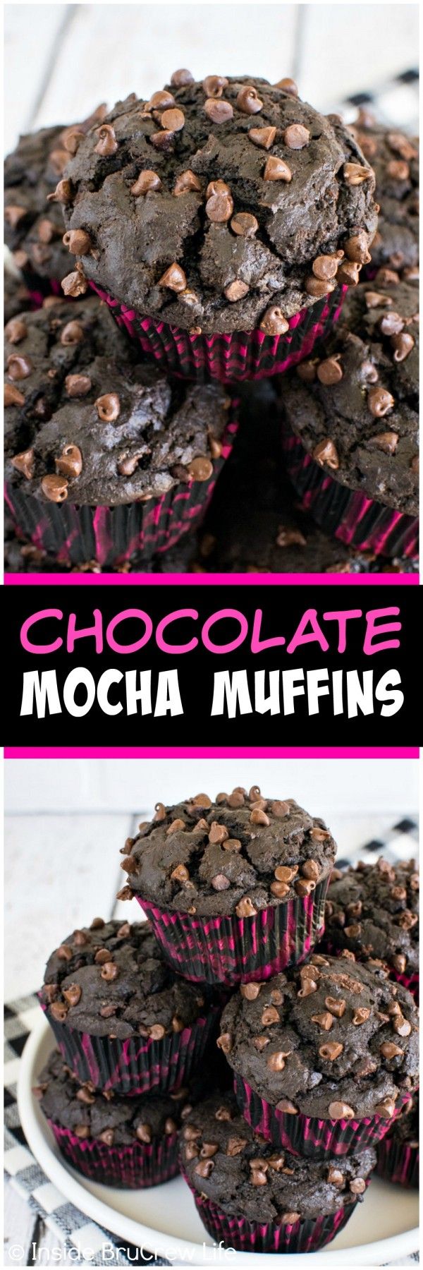 Chocolate Mocha Muffins