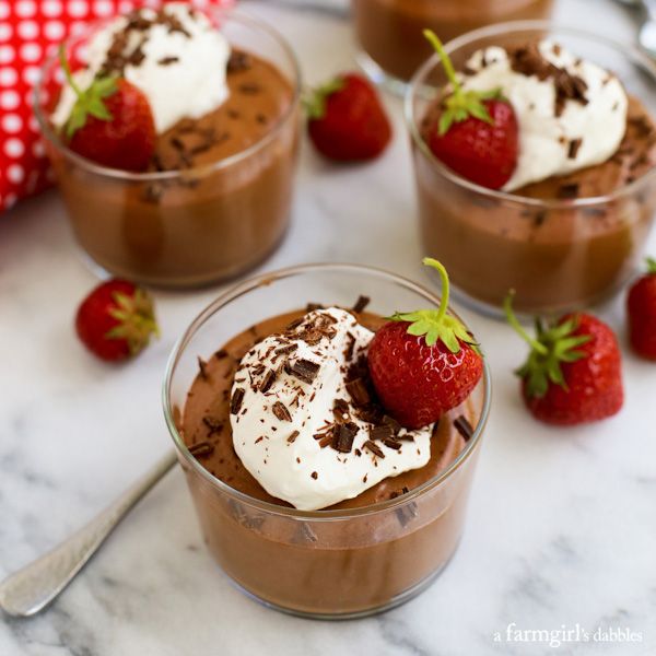 Chocolate Mousse Cups