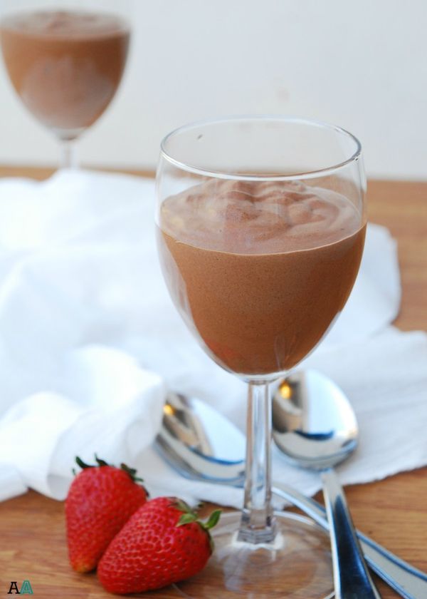 Chocolate Mousse For Two (GF, DF, Egg, Soy, Peanut, Tree nut Free, Top 8 Free