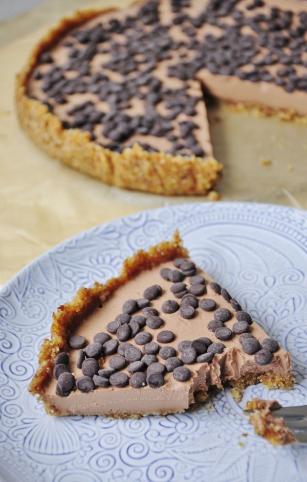 Chocolate Mousse Tart