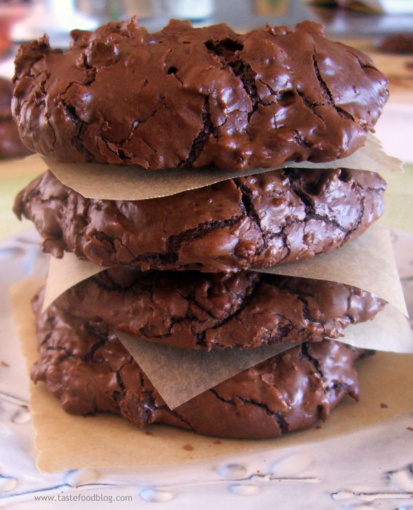 Chocolate Oblivion Cookies