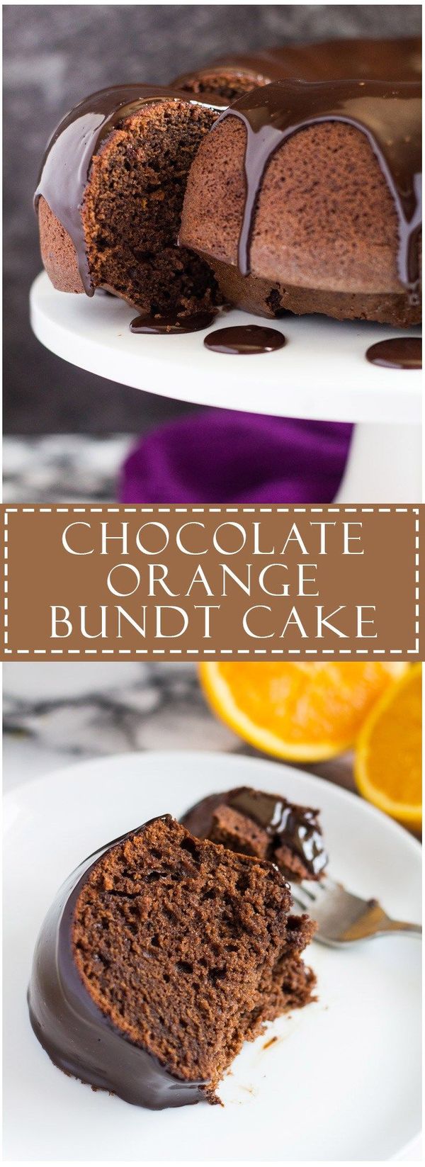 Chocolate Orange Bundt Cake