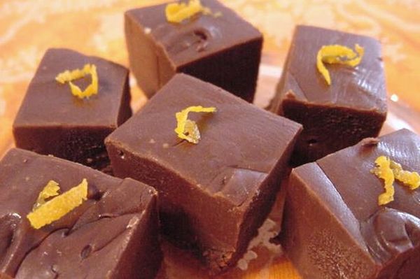 Chocolate Orange Fudge