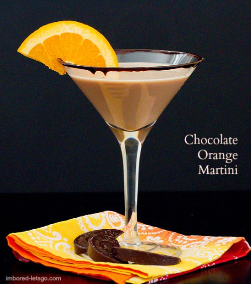 Chocolate Orange-tini