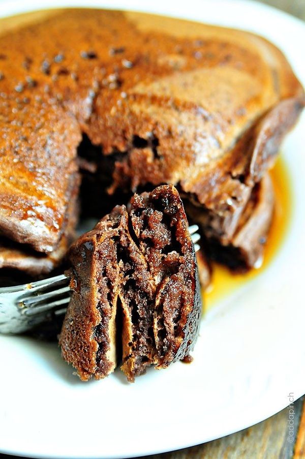 Chocolate Pancakes