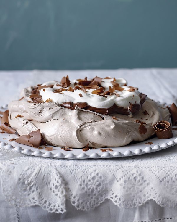 Chocolate Pavlova