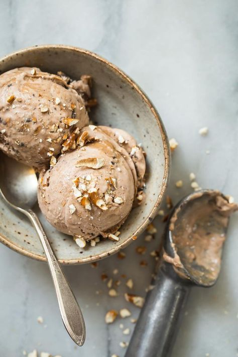 Chocolate Peanut Butter and Salted Pretzel Ice Cream