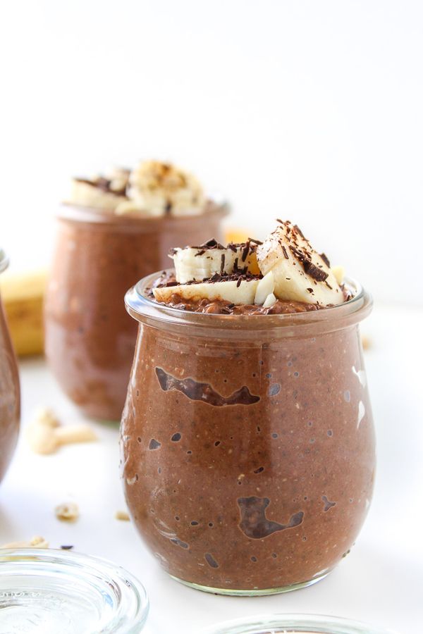 Chocolate Peanut Butter Chia Pudding