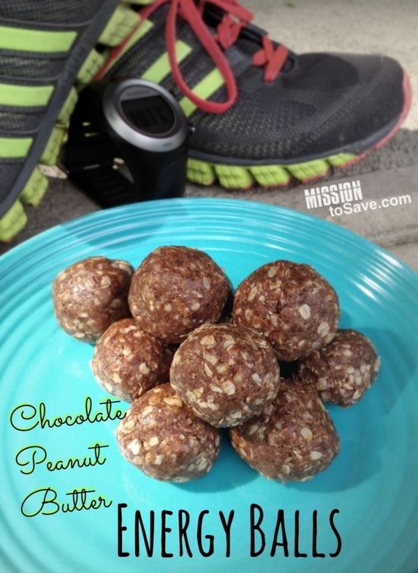 Chocolate Peanut Butter Energy Balls