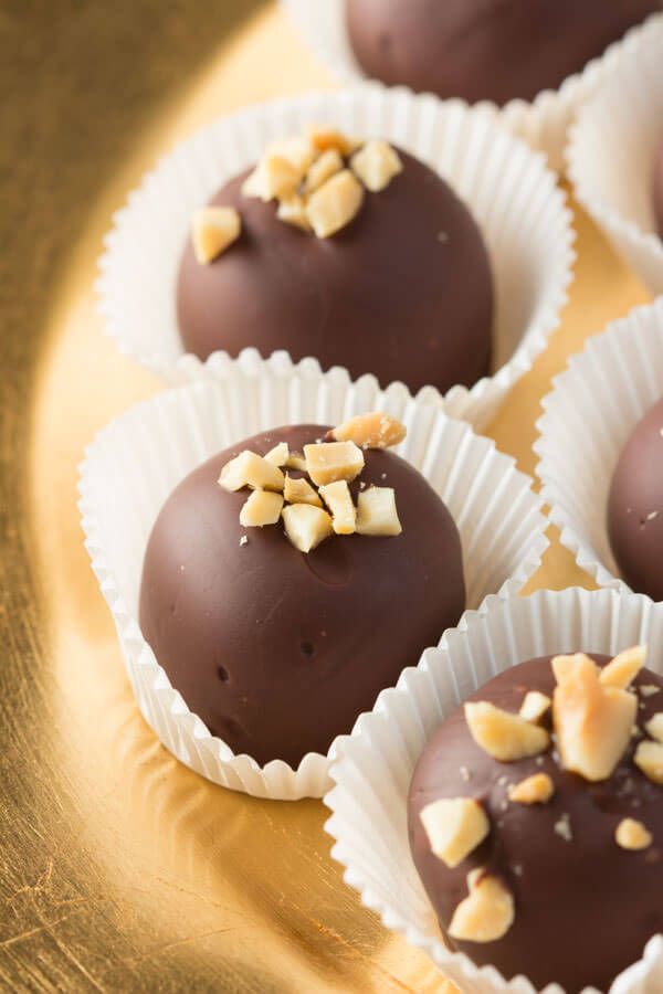 Chocolate Peanut Butter Truffles