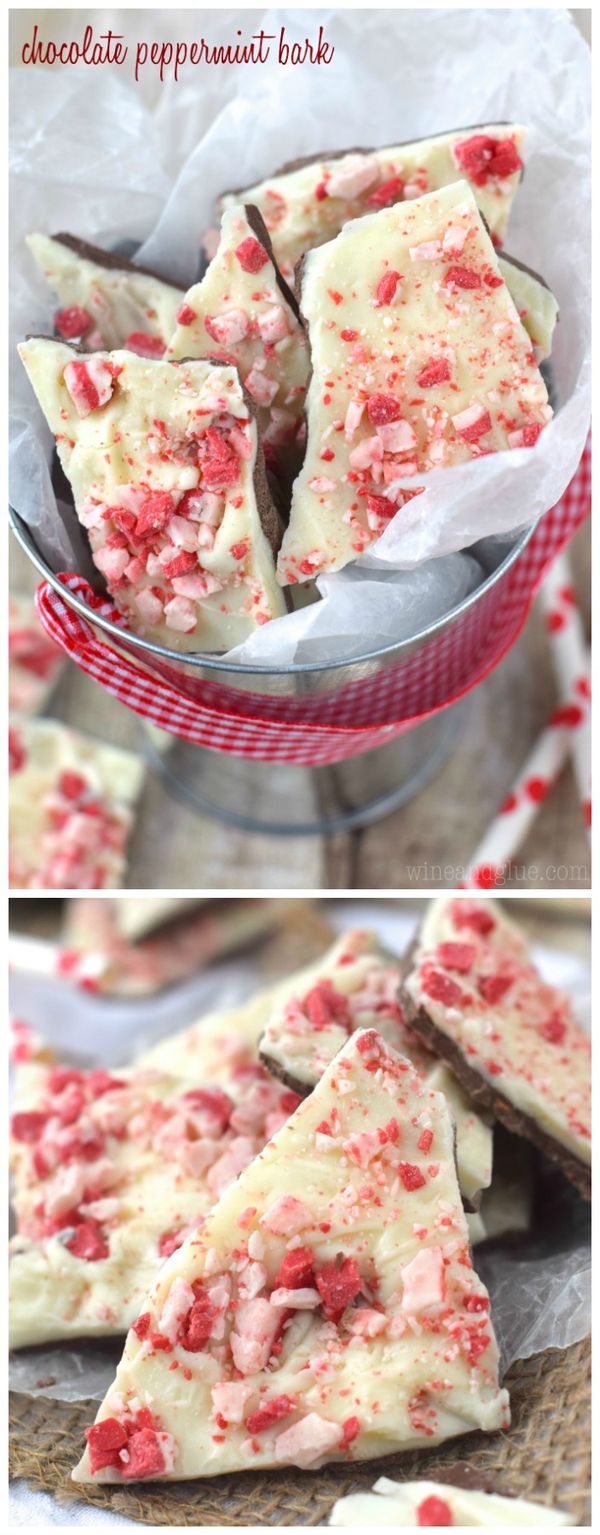 Chocolate Peppermint Bark