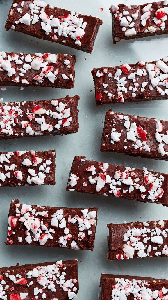 Chocolate-Peppermint Fudge