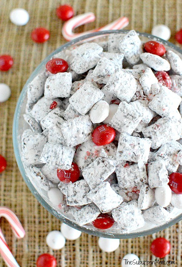 Chocolate Peppermint Muddy Buddies